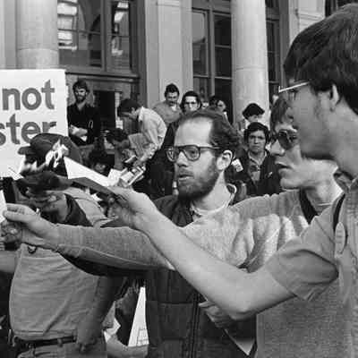 Anti-Draft Protest