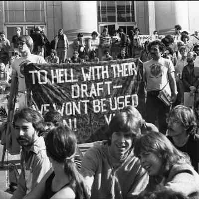 Anti-Draft Protest