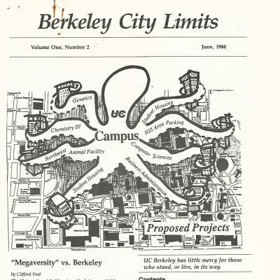 Berkeley City Limits