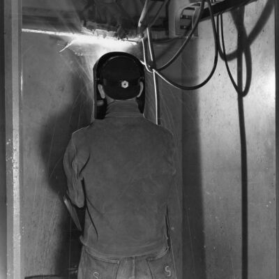 World War II welding
