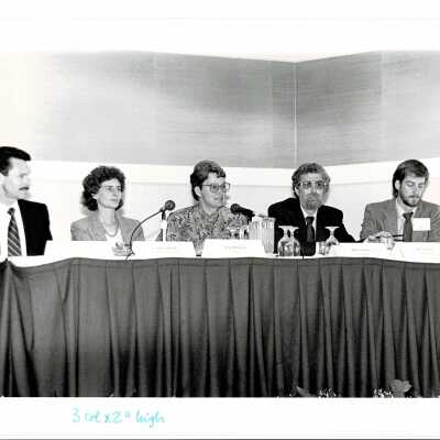 Mayor's panel at Berkeley Showcase