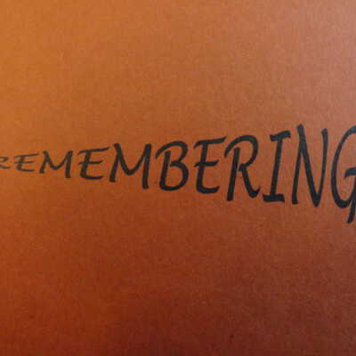 Remembering: Celebrating the seventy-fifth Anniversary of the Poet's Dinner