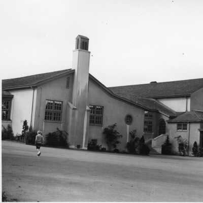 Jefferson School, 1933.