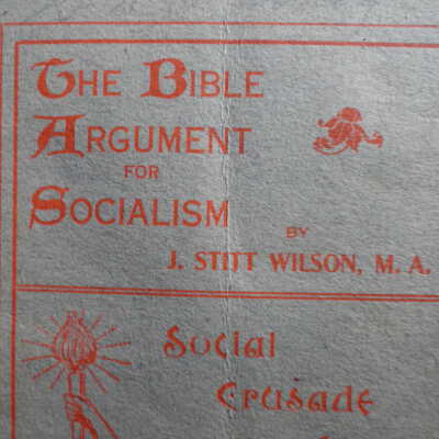 Bible argument for socialism