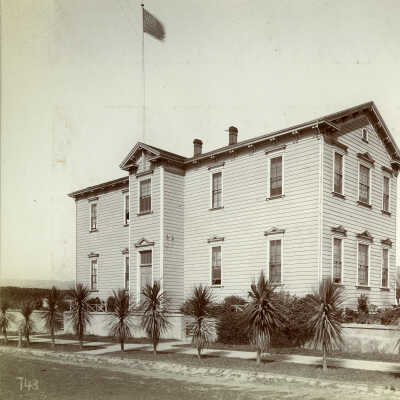 San Pablo Avenue School