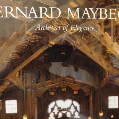 Bernard Maybeck, architect of elegance