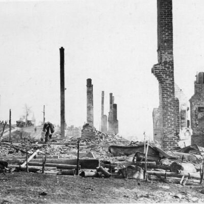 1923 Fire