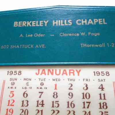 Calendar