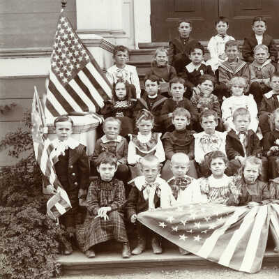 Bancroft Way Primary School, 1900-1901