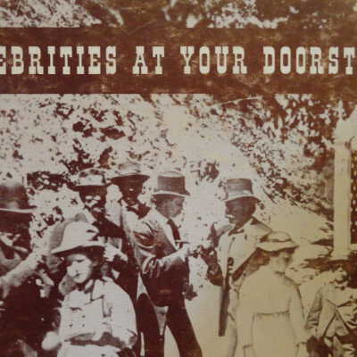 Celebrities at your doorstep : a selection of Knave personalities from the Sunday Tribune