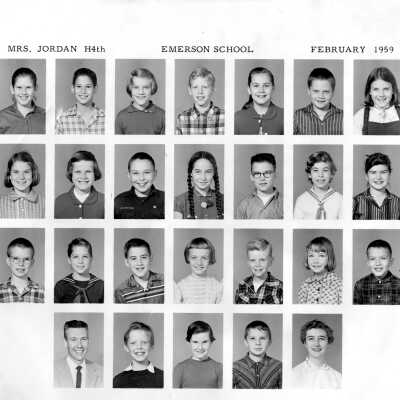 Emerson School class photo