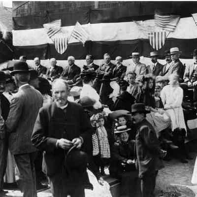 Municipal Wharf Dedication