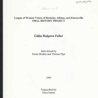 Gilda Halpern Feller