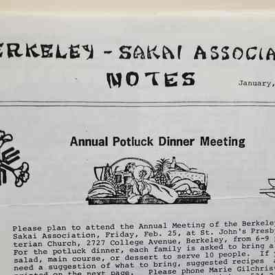 Berkeley Sakai Association