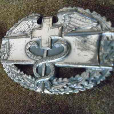 Army Combat Medical Pin