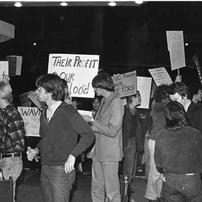 Anti-Pornography Protest
