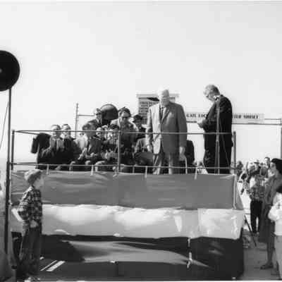 Berkeley Fishing Pier Dedication