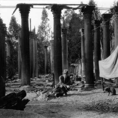 Temple of Wings After 1923 Fire