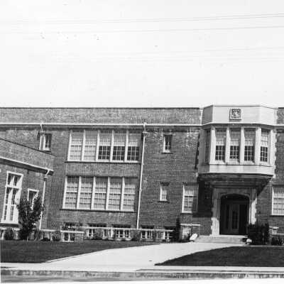 Lincoln School,1933.