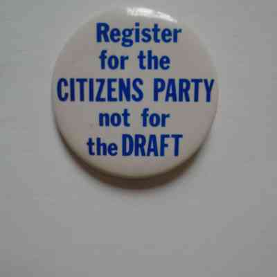 Political Button