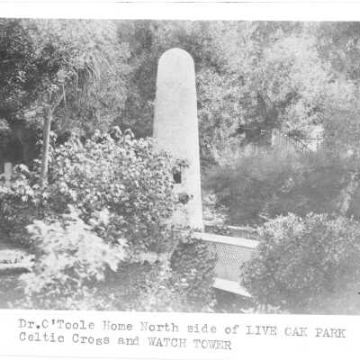 O'Toole residence garden