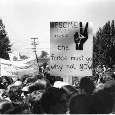 Peoples Park Protest