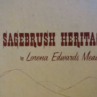 Sagebrush heritage