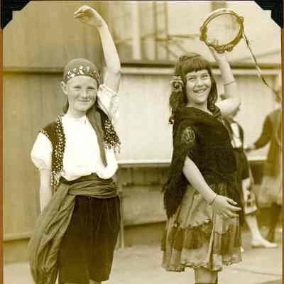 Girls dancing