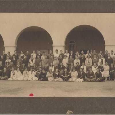 Willard School graduating class, June 1919