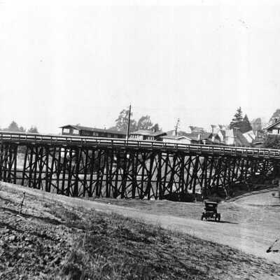 Trestle over Codornices Creek