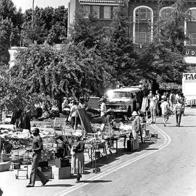 Ashby BART Flea Market