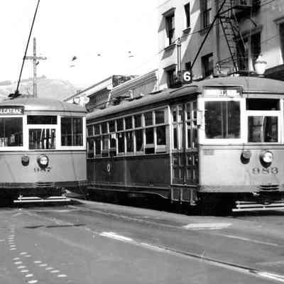 Key System Streetcars