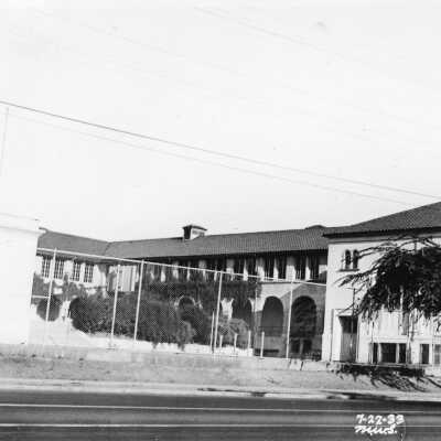 Willard School, 1933.