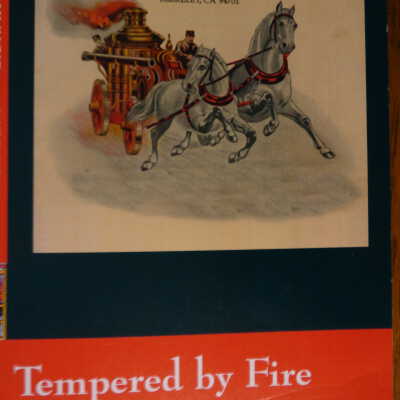 Tempered by fire