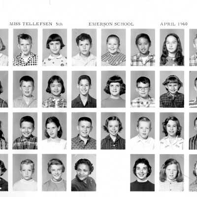 Emerson School class photo