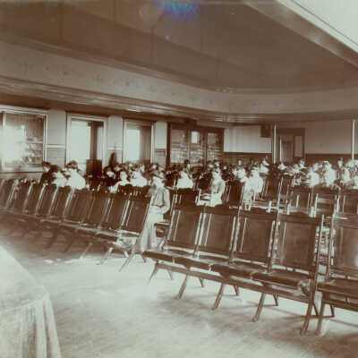 Berkeley High School - Assembly Hall