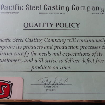 Pacific Steel Company