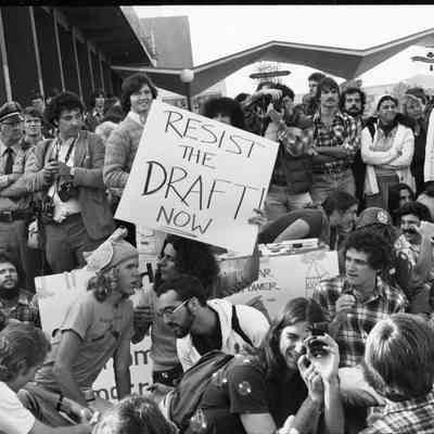 Anti-Draft Protest