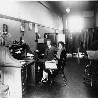 Frank Morris May real estate office