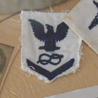 Eagle & Chevron Insignia