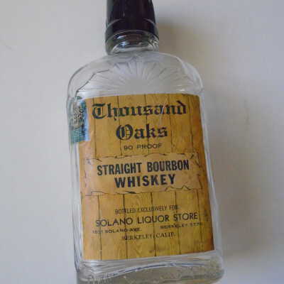 Whiskey Bottle