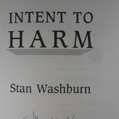 Intent To Harm