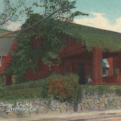 Unitarian Church, Berkeley Cal