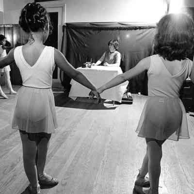 Students at the Daulin Dance Studio