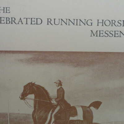 The Celebrated Running Horse Messenger