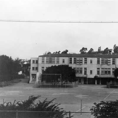 Thousand Oaks School, 1933.