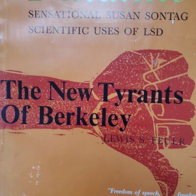 Free Speech Movement articles from The Atlantic and Esquire magazines