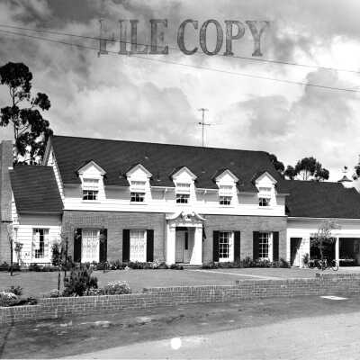 Unidentified residence