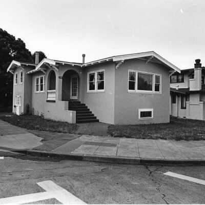 House at Solano Avenue and Ensenada Street.