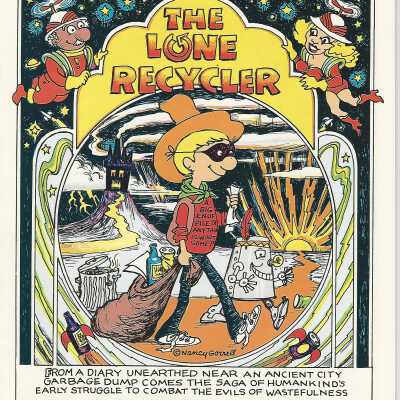 Dan Knapp recycling pamphlets
